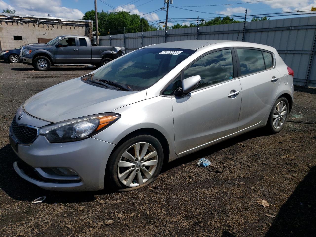 2015 KIA FORTE EX