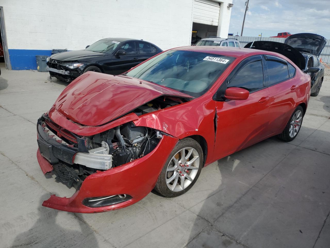 2013 DODGE DART SXT