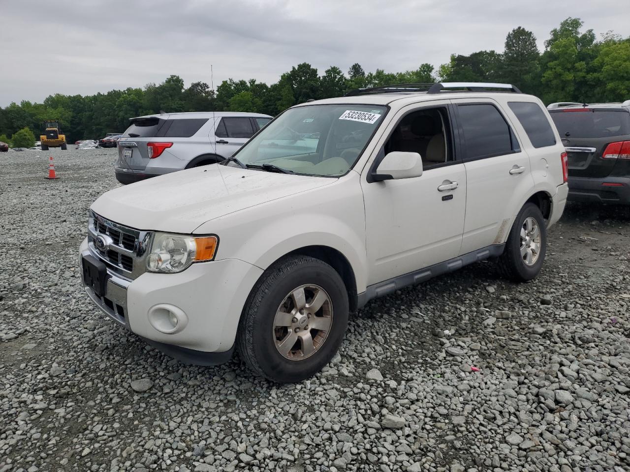 2012 FORD ESCAPE LIMITED