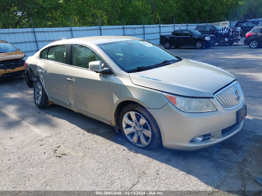 2010 BUICK LACROSSE