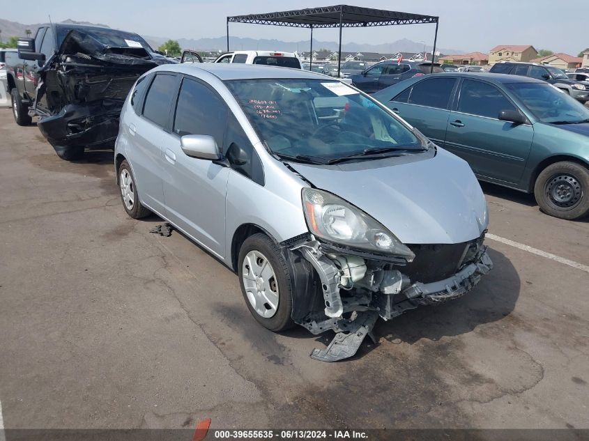 2013 HONDA FIT