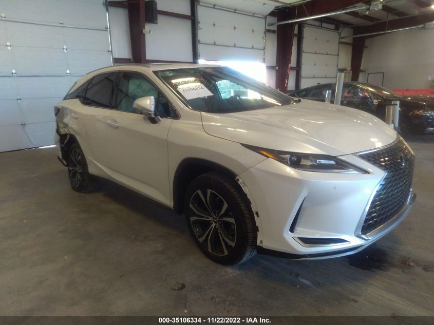 2022 LEXUS RX 350