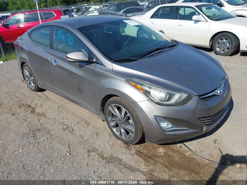 2014 HYUNDAI ELANTRA LIMITED