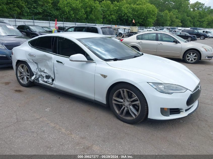 2013 TESLA MODEL S