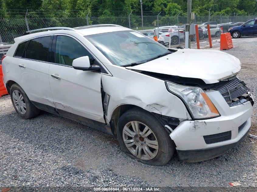 2010 CADILLAC SRX LUXURY COLLECTION