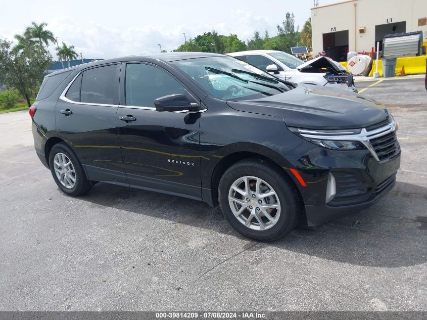 2023 CHEVROLET EQUINOX FWD LT