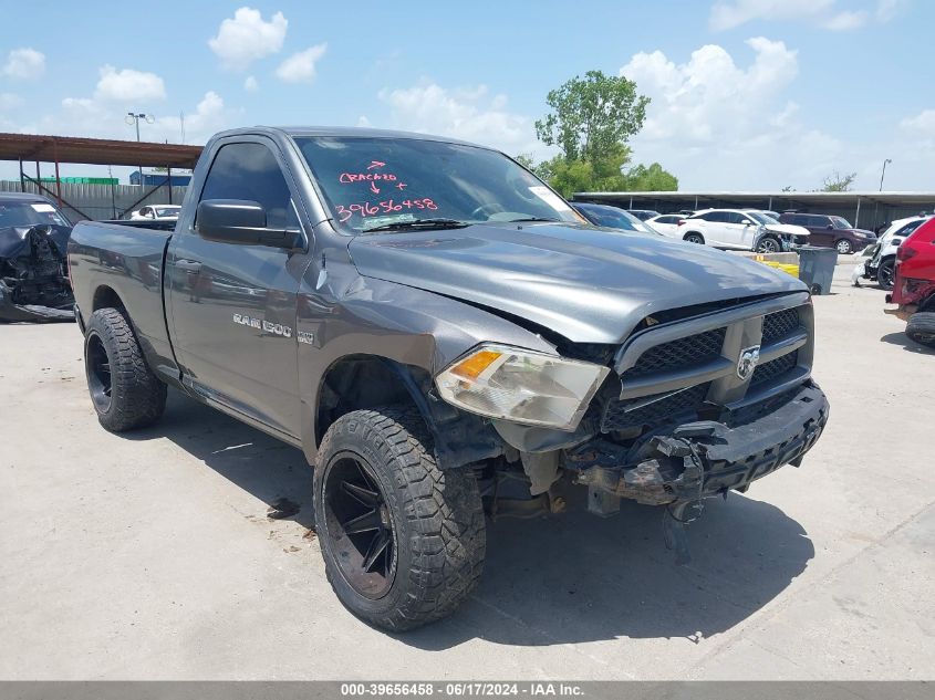 2012 RAM 1500 ST