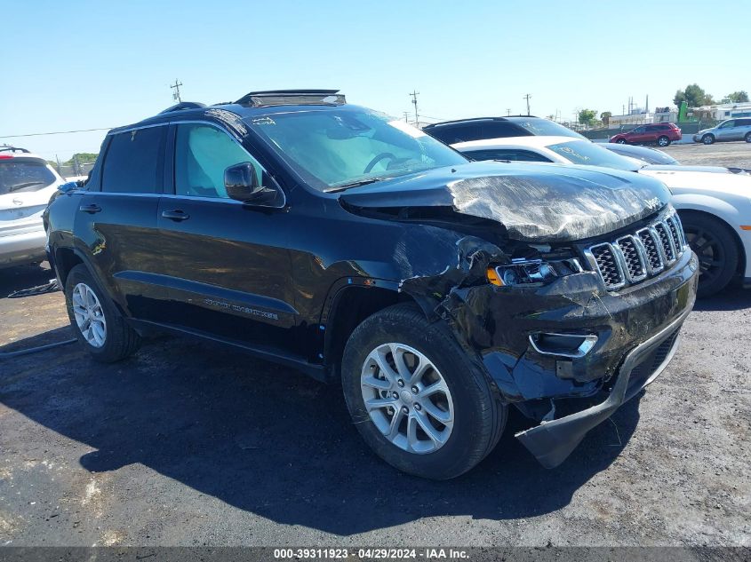 2021 JEEP GRAND CHEROKEE LAREDO E 4X2