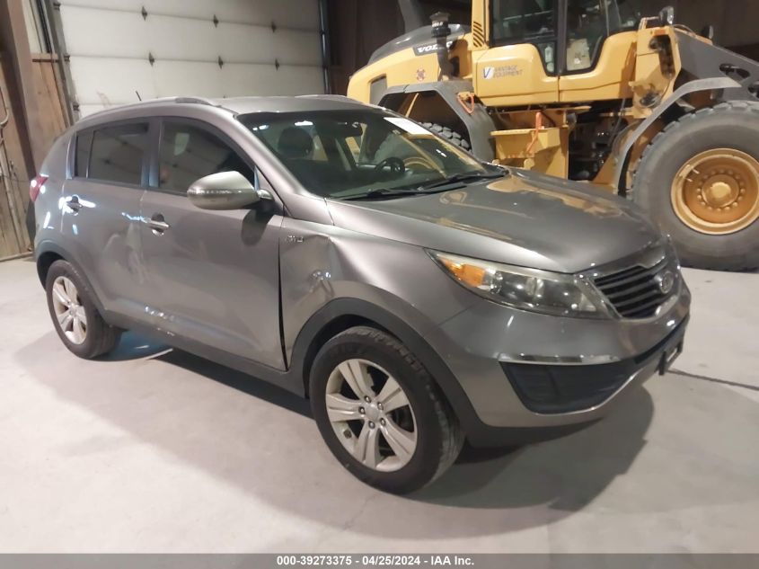 2012 KIA SPORTAGE LX