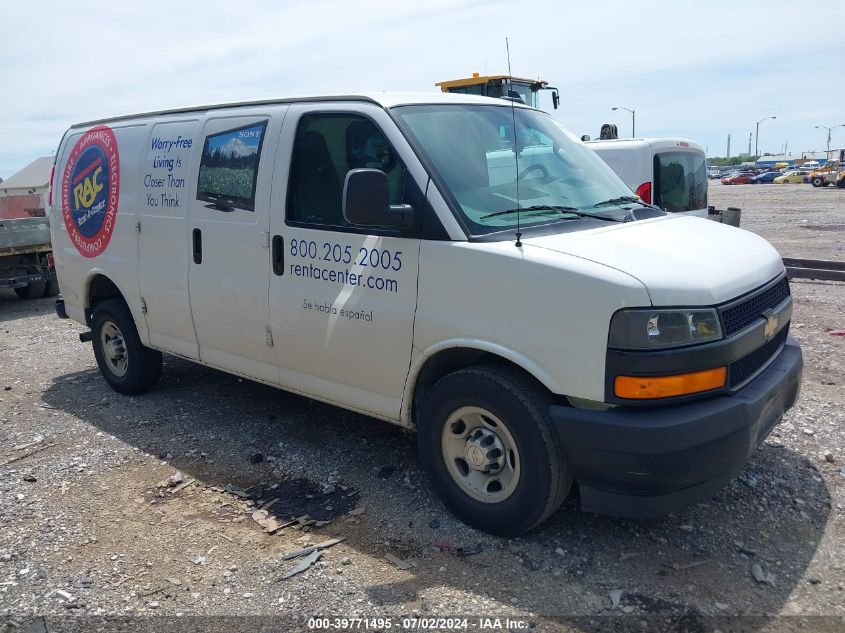 2018 CHEVROLET EXPRESS 2500 WORK VAN