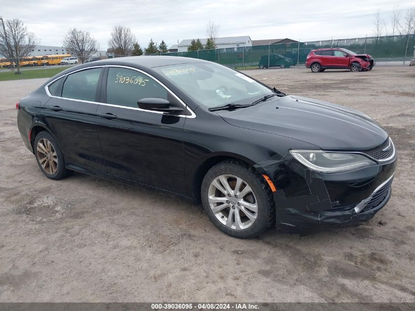 2016 CHRYSLER 200 LIMITED