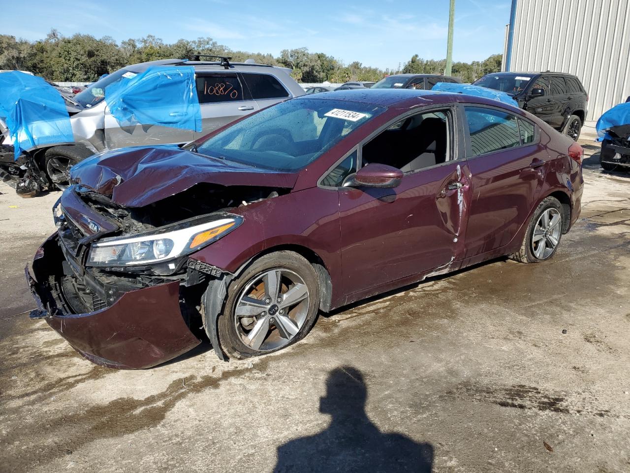 2018 KIA FORTE LX