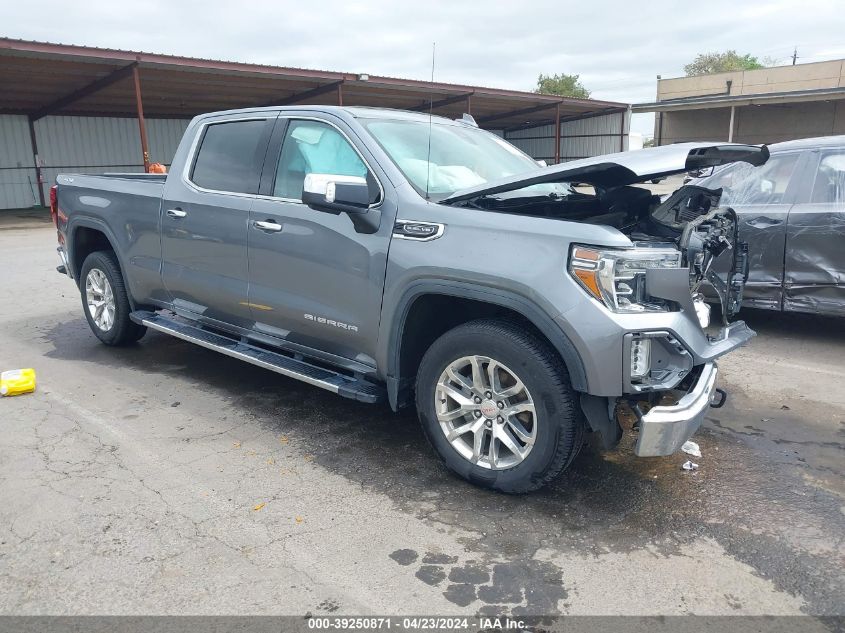 2019 GMC SIERRA 1500 SLT