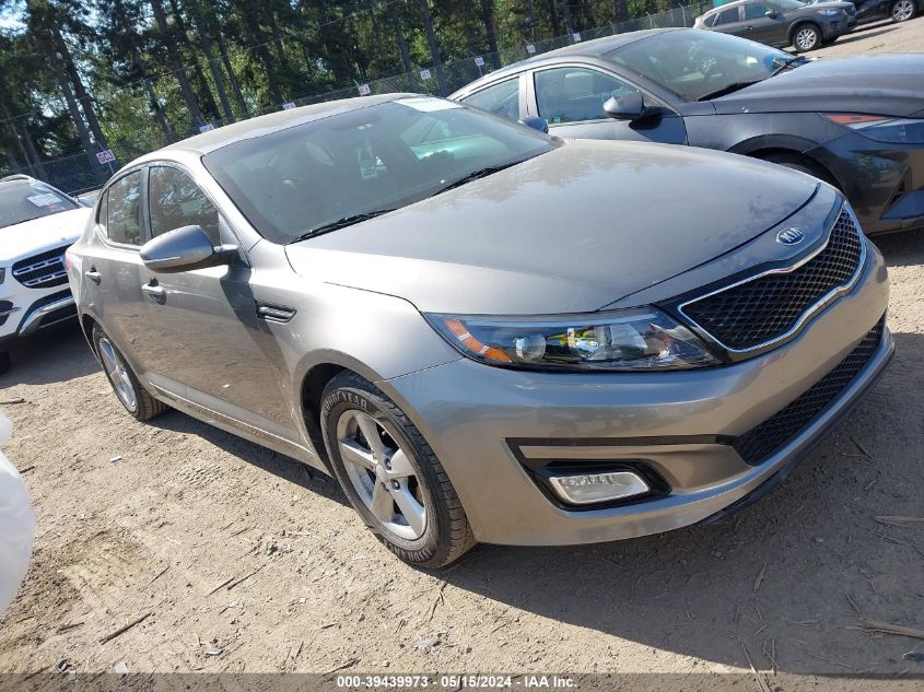 2014 KIA OPTIMA LX