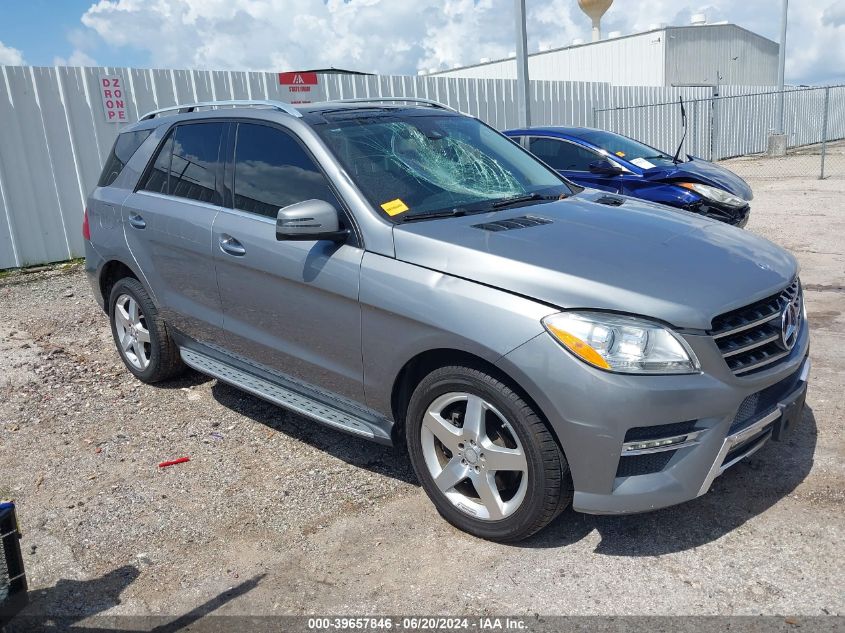 2015 MERCEDES-BENZ ML 350