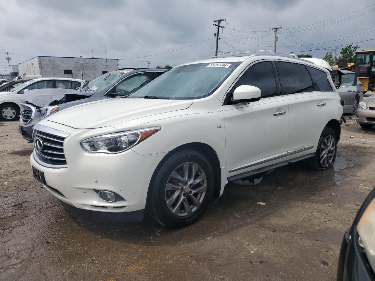 2014 INFINITI QX60