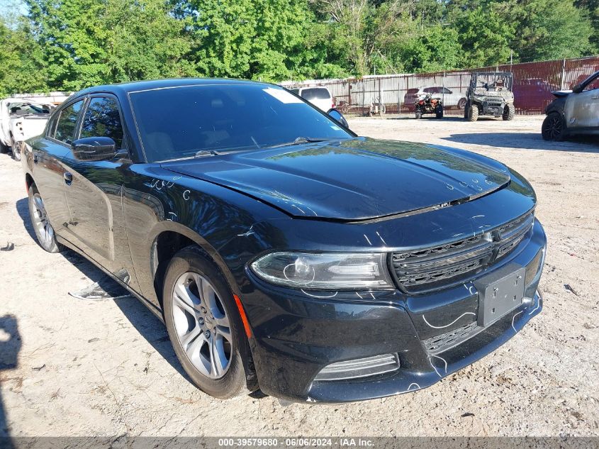 2019 DODGE CHARGER SXT