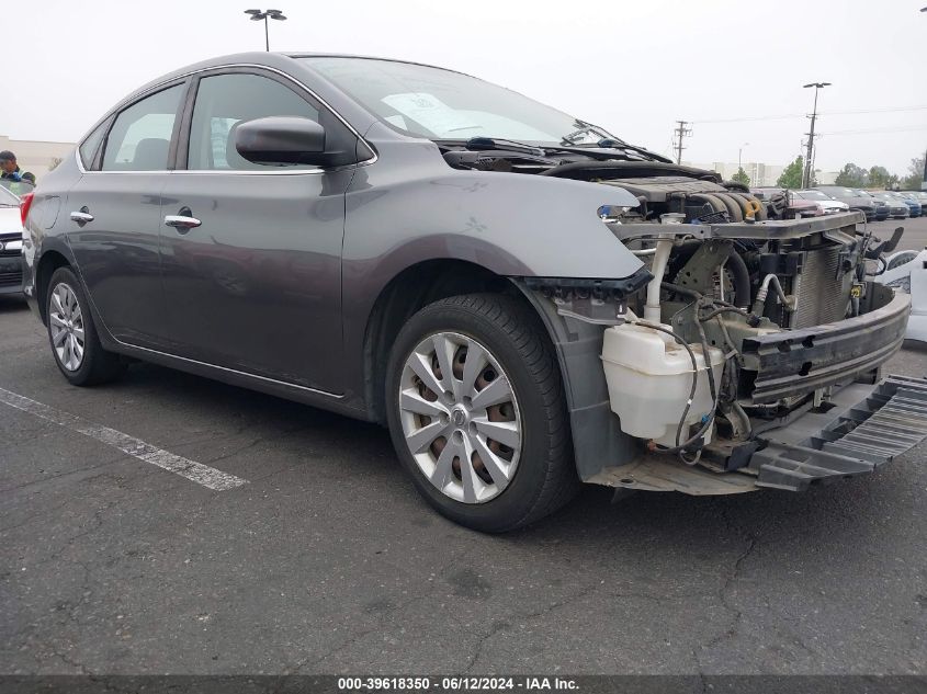 2016 NISSAN SENTRA FE+ S/S/SL/SR/SV