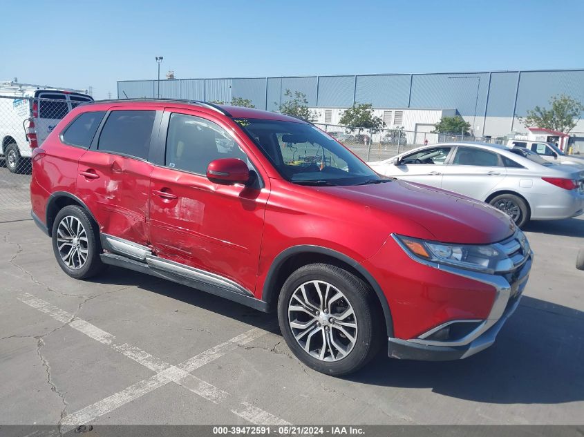 2016 MITSUBISHI OUTLANDER SE/SEL