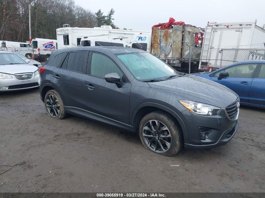 2016 MAZDA CX-5 GRAND TOURING