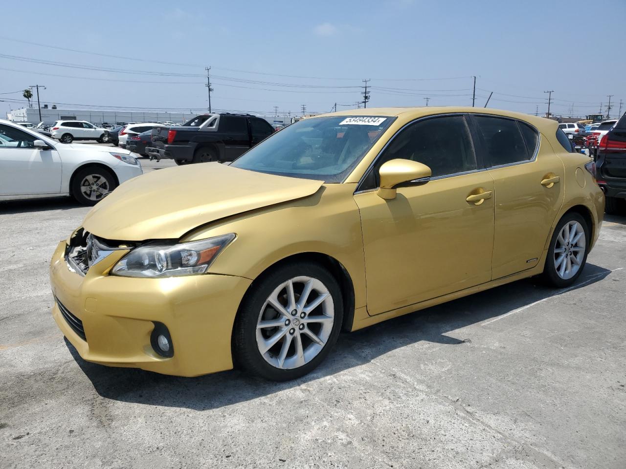 2011 LEXUS CT 200