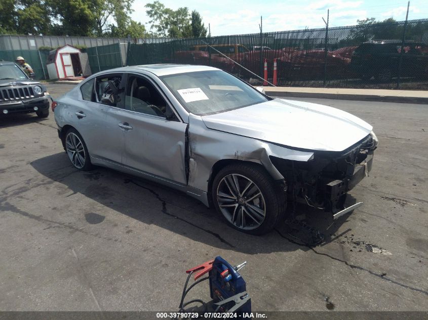 2014 INFINITI Q50 SPORT