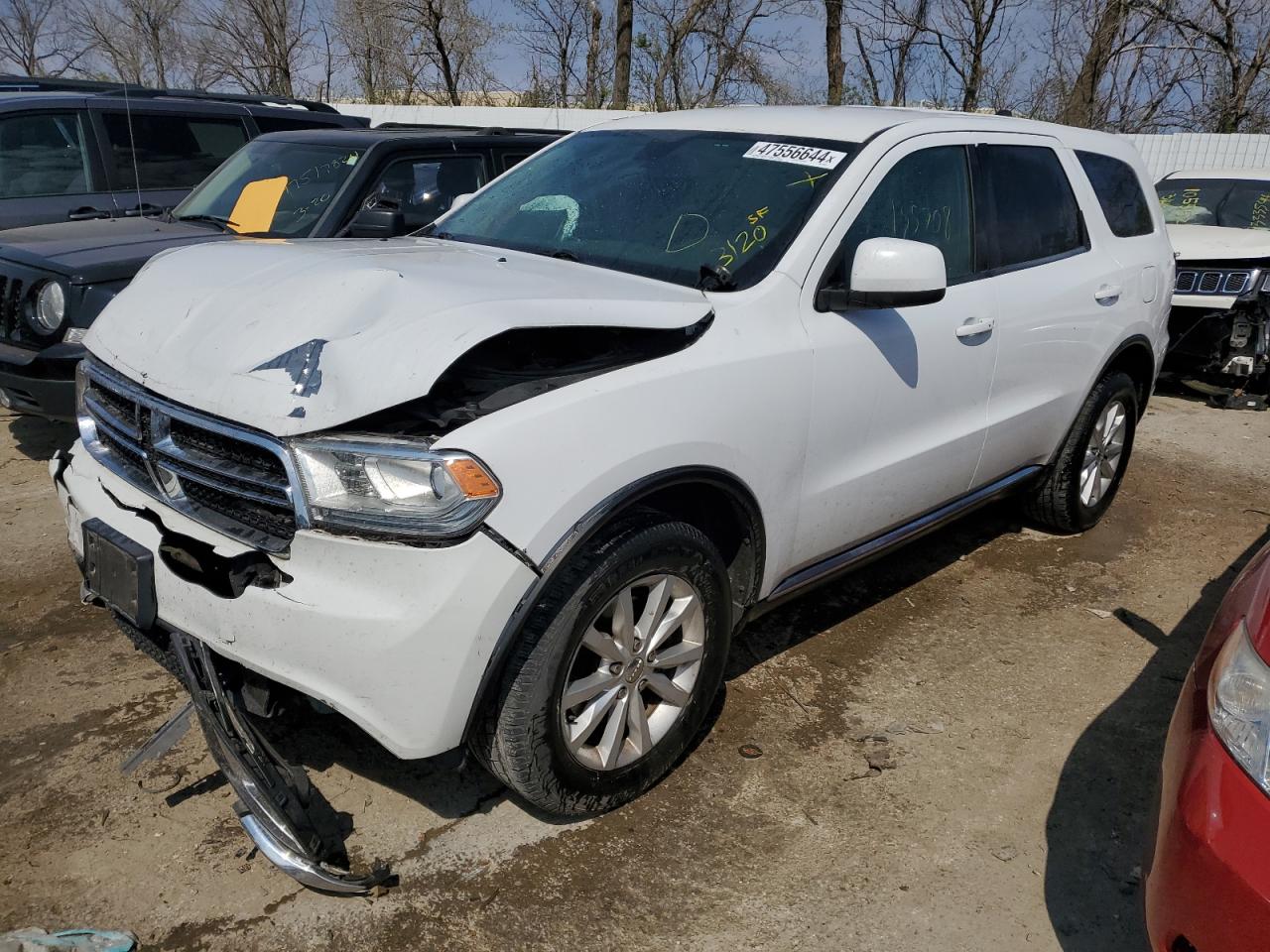 2015 DODGE DURANGO SXT