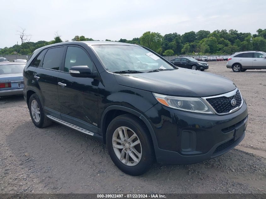 2015 KIA SORENTO LX