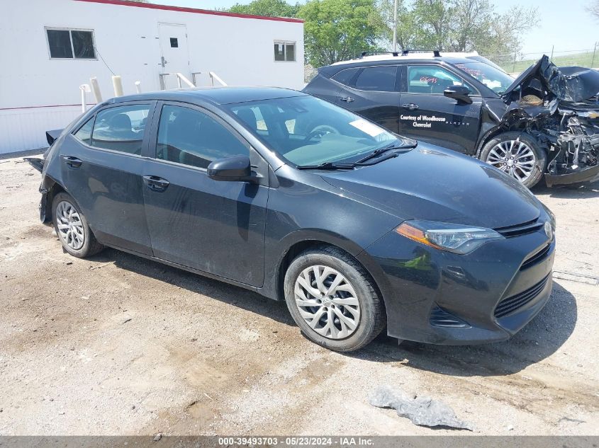 2019 TOYOTA COROLLA LE