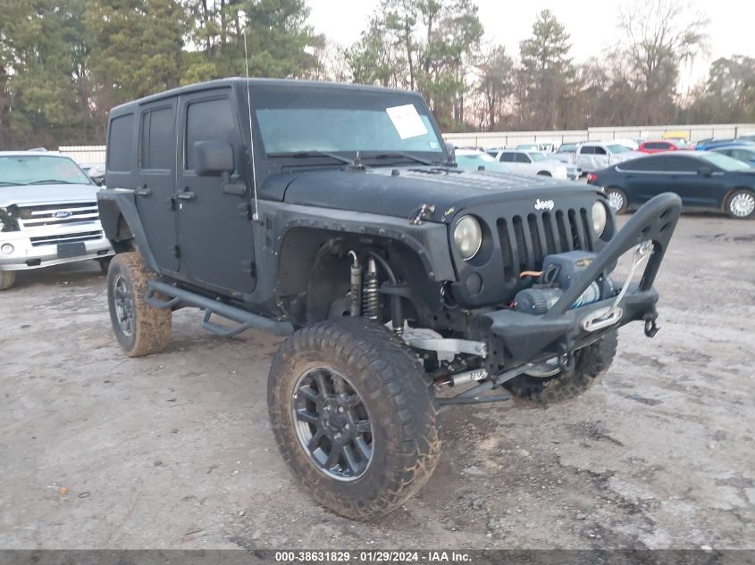 2013 JEEP WRANGLER UNLIMITED RUBICON