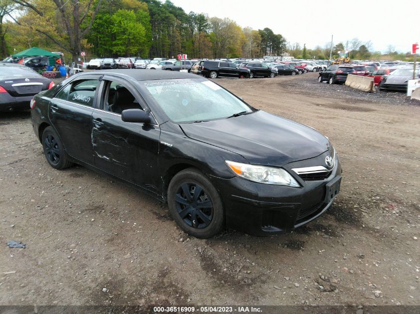 2011 TOYOTA CAMRY HYBRID