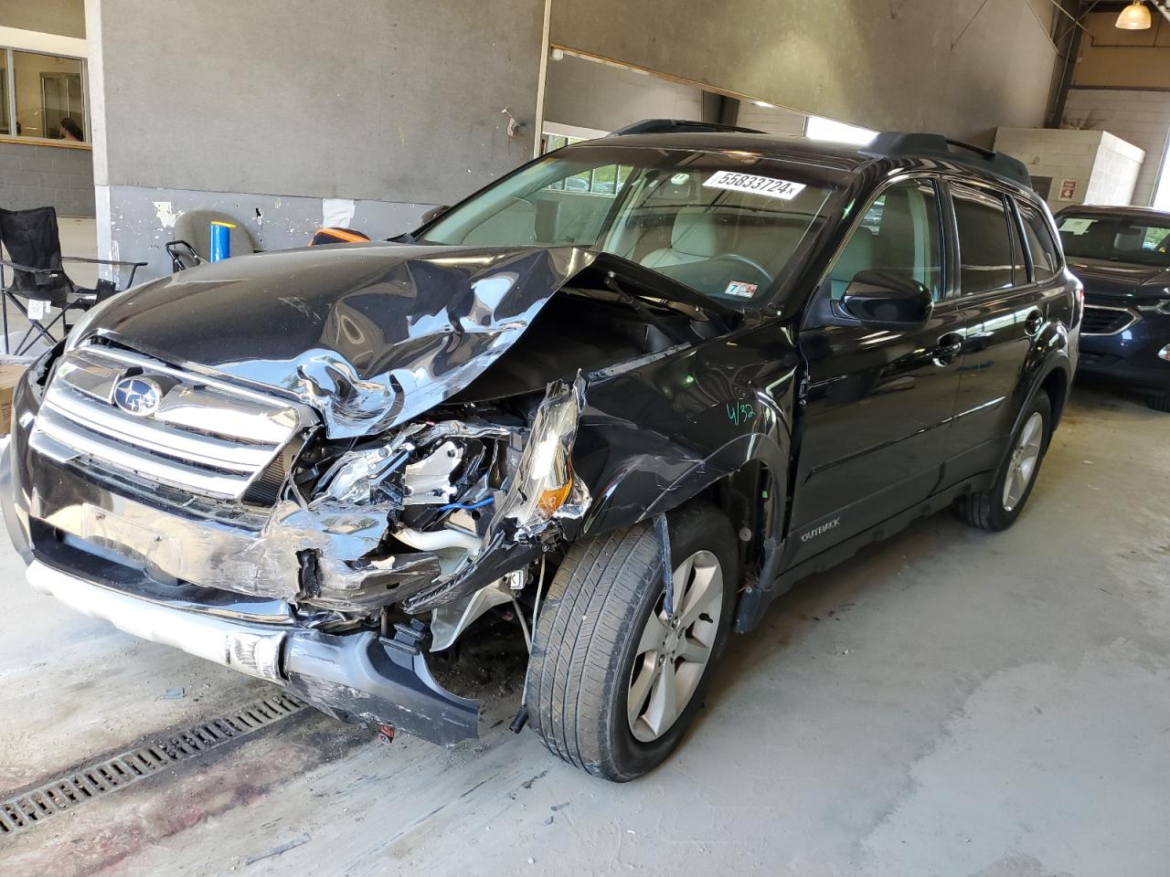 2014 SUBARU OUTBACK 2.5I LIMITED