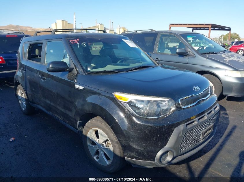 2015 KIA SOUL