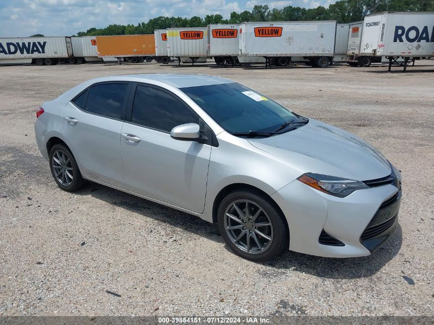 2017 TOYOTA COROLLA LE