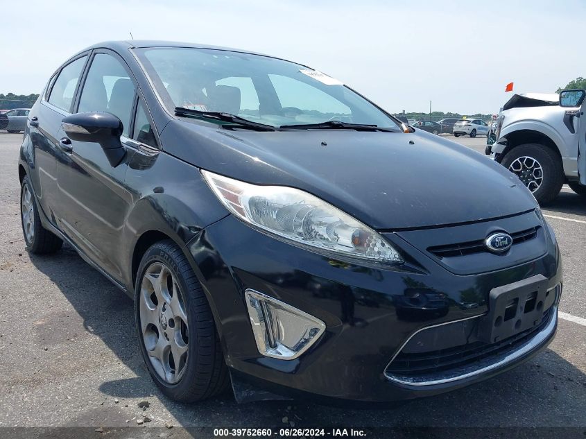 2012 FORD FIESTA SES