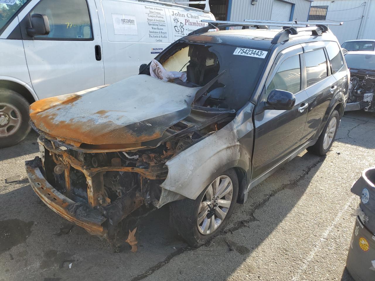 2012 SUBARU FORESTER 2.5X PREMIUM