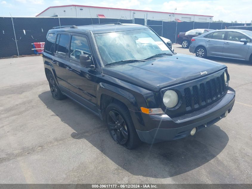 2014 JEEP PATRIOT ALTITUDE