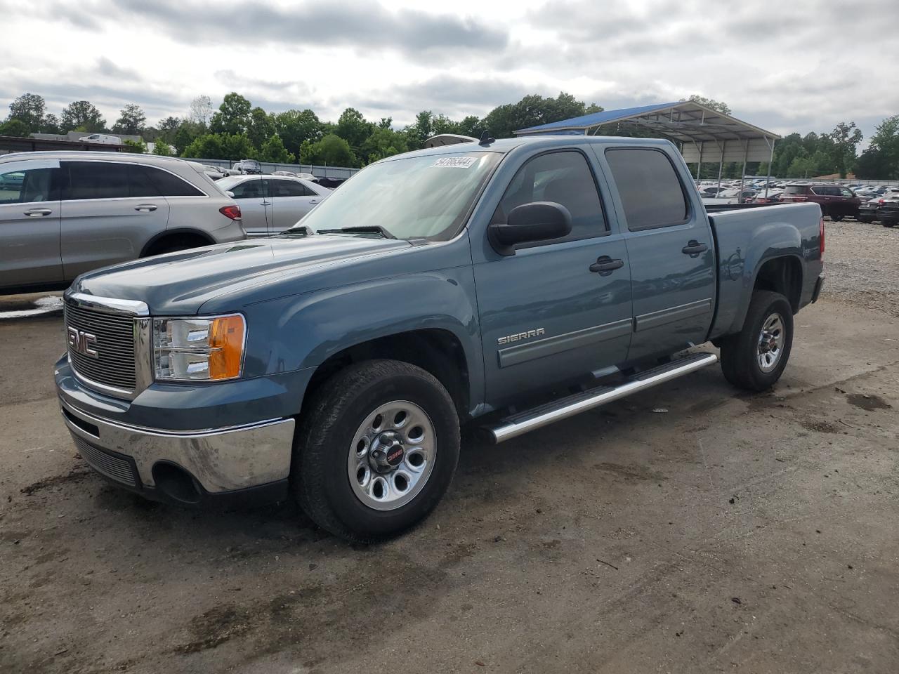 2011 GMC SIERRA C1500 SL