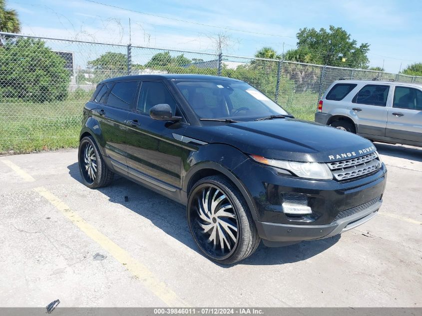 2015 LAND ROVER RANGE ROVER EVOQUE PURE