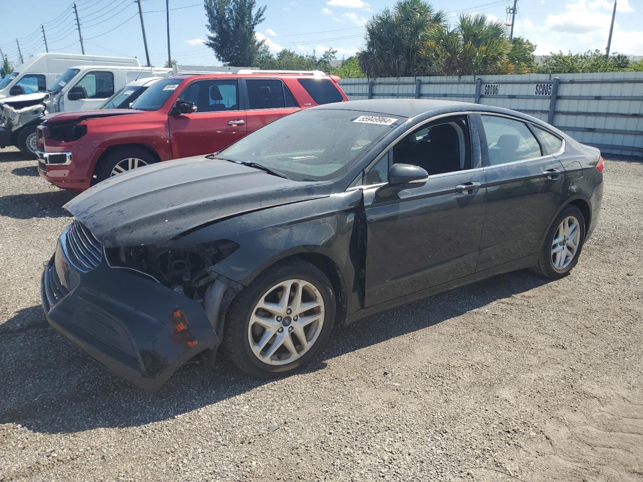 2015 FORD FUSION SE