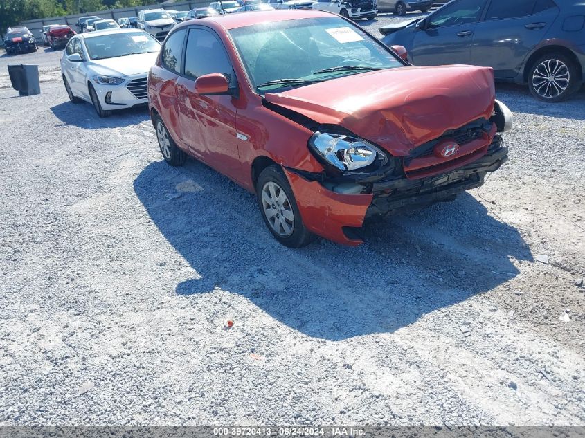 2011 HYUNDAI ACCENT GS