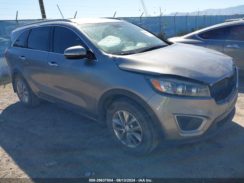 2018 KIA SORENTO 2.4L LX