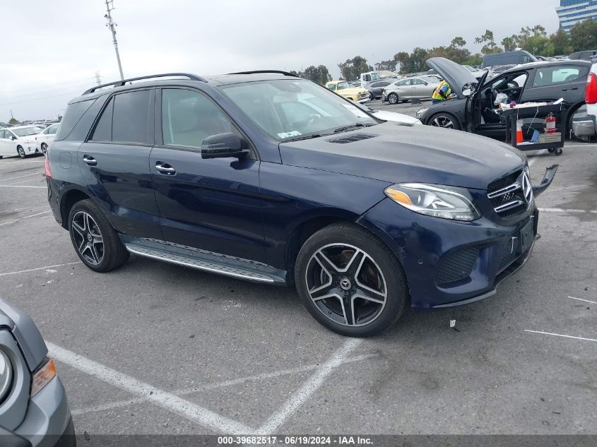 2018 MERCEDES-BENZ GLE 350