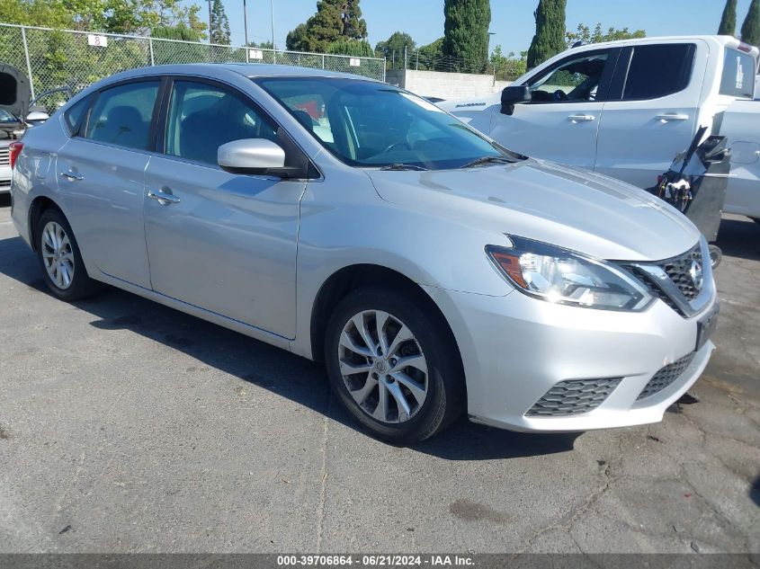 2017 NISSAN SENTRA SV