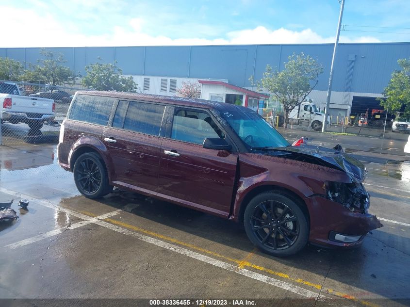 2018 FORD FLEX SEL