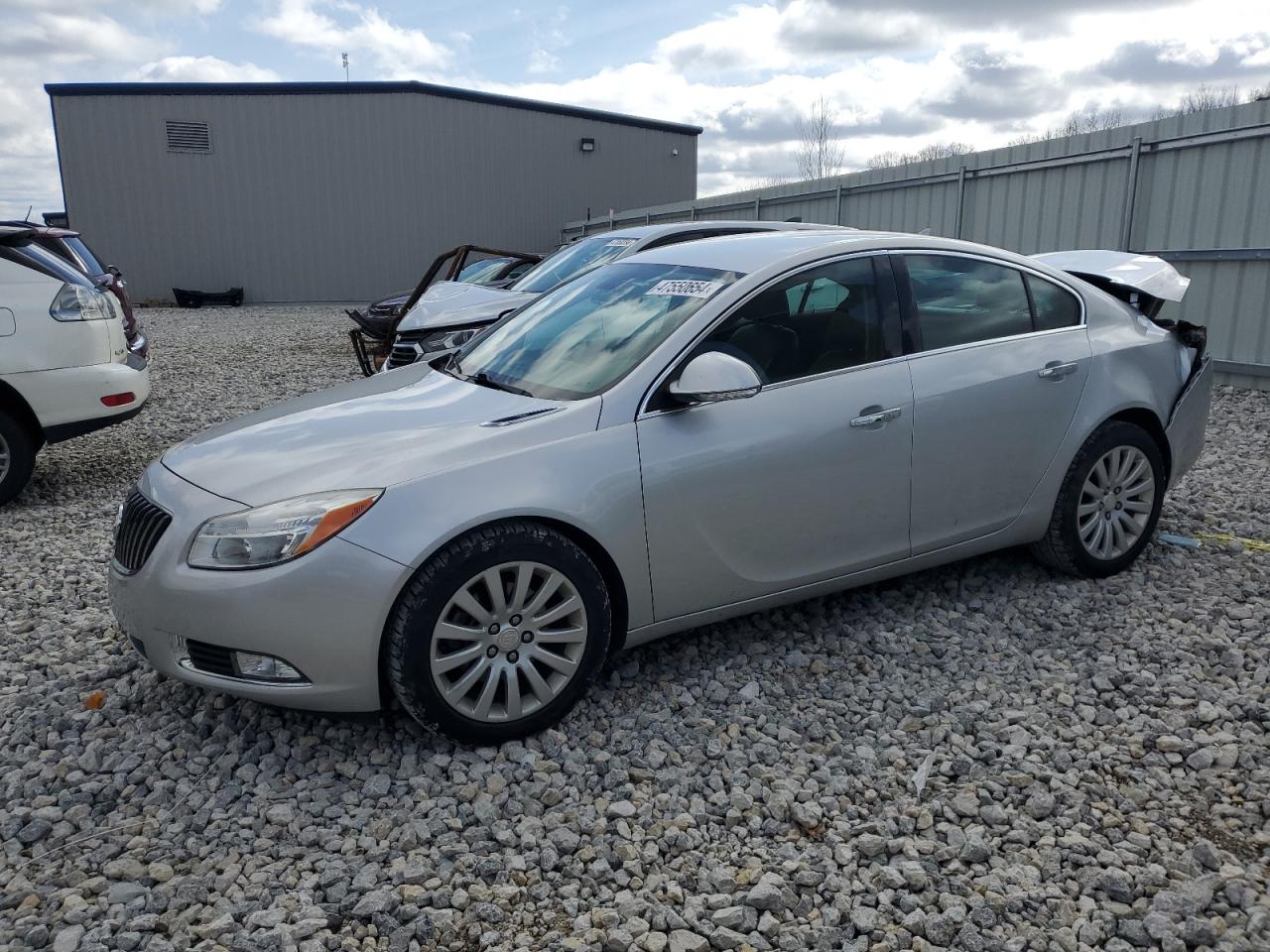 2013 BUICK REGAL PREMIUM