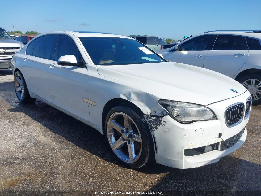 2013 BMW 750LI