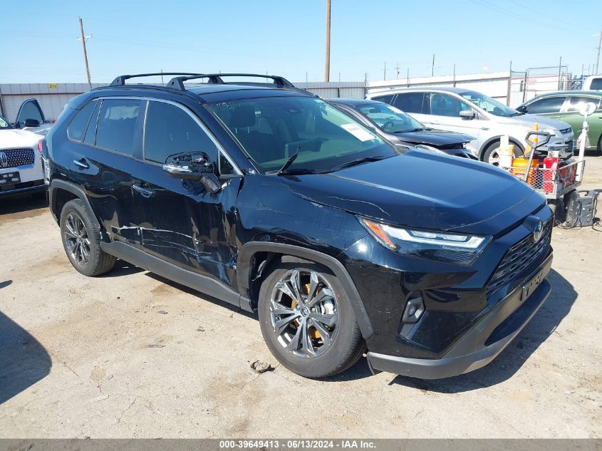 2023 TOYOTA RAV4 LIMITED HYBRID