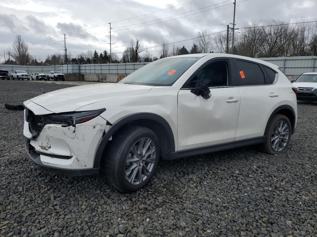 2021 MAZDA CX-5 GRAND TOURING