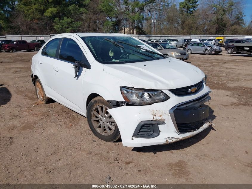 2017 CHEVROLET SONIC LT AUTO